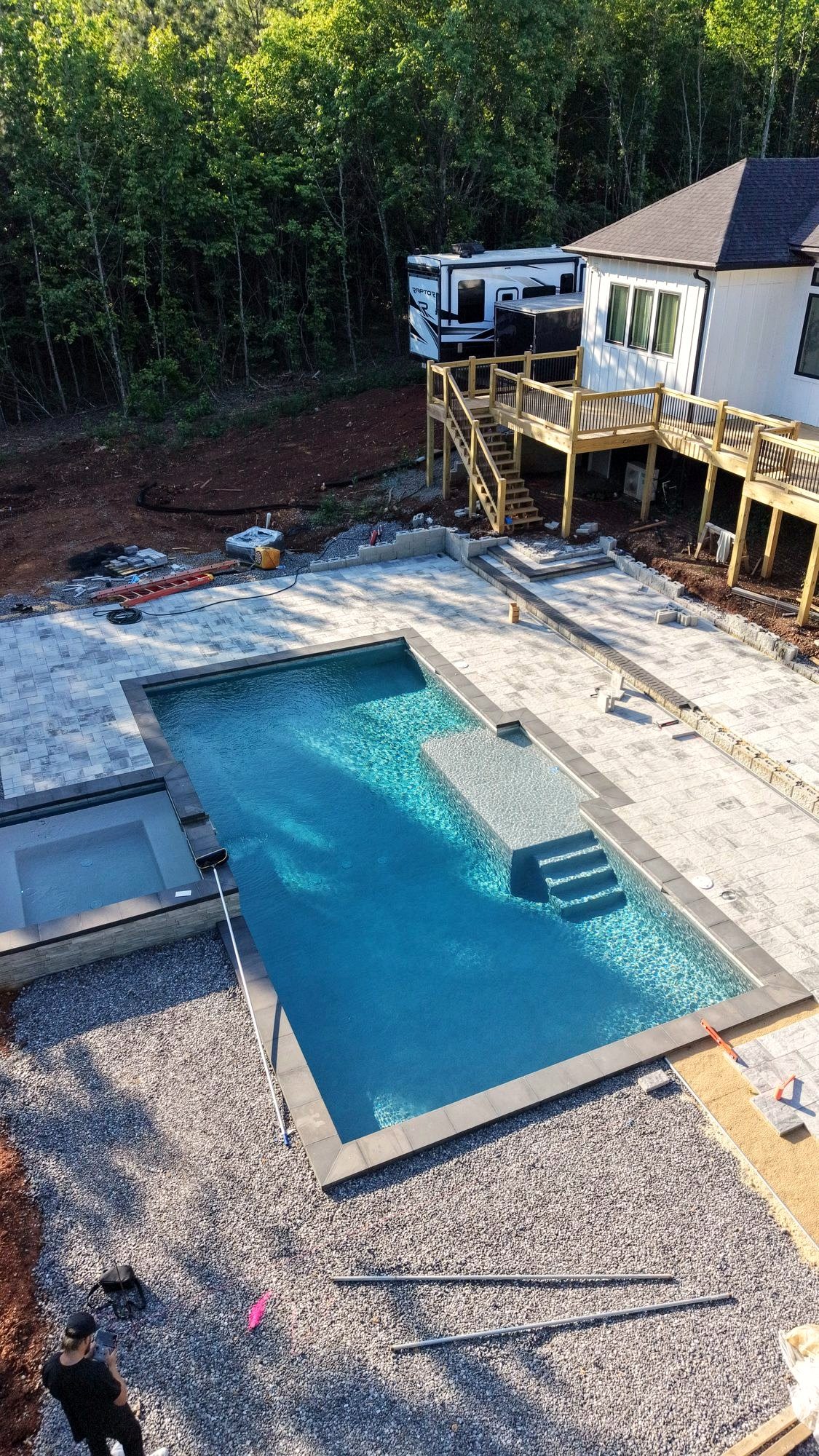 Rocky Top pool project