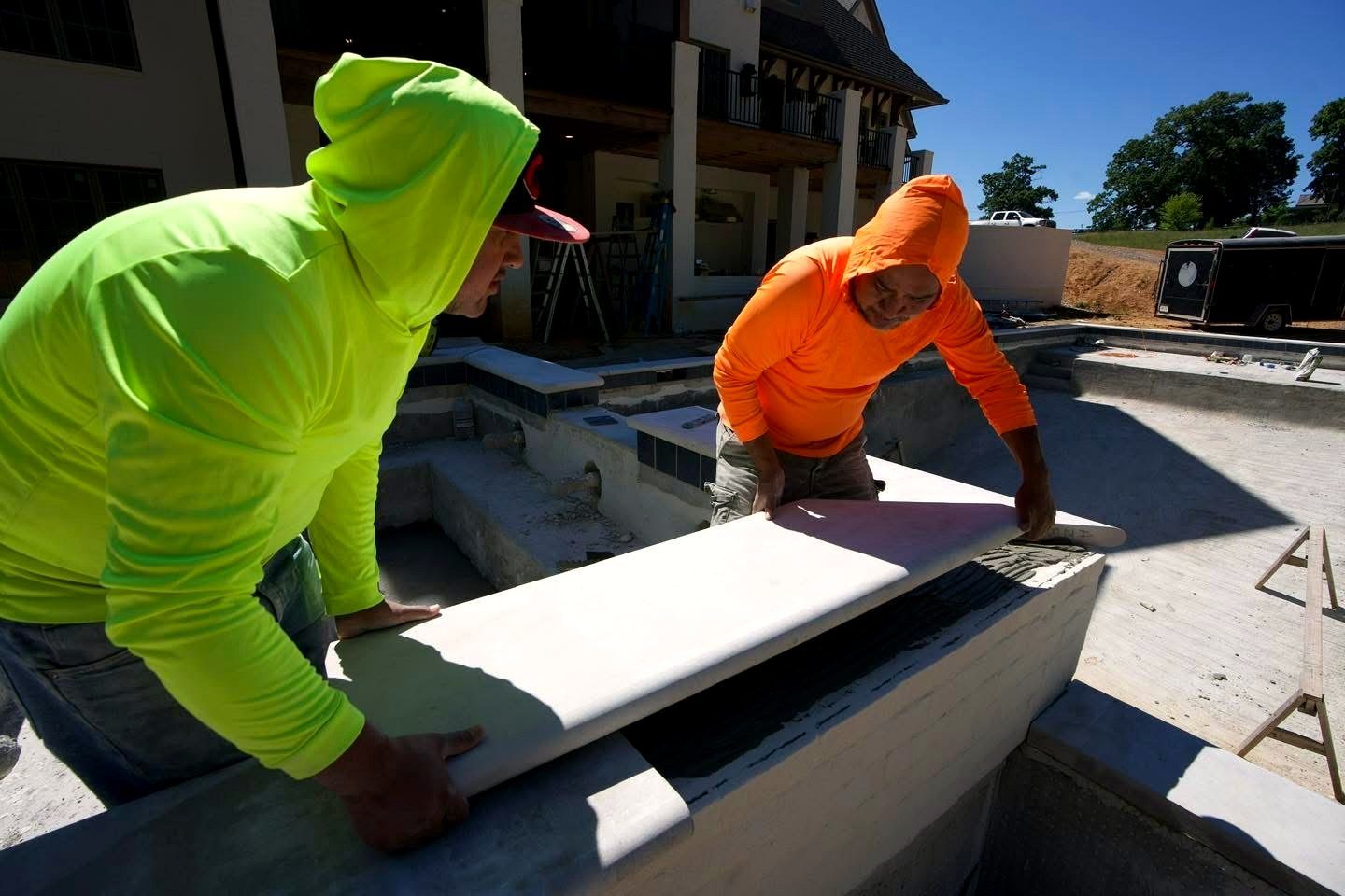 Rocky Top pool project