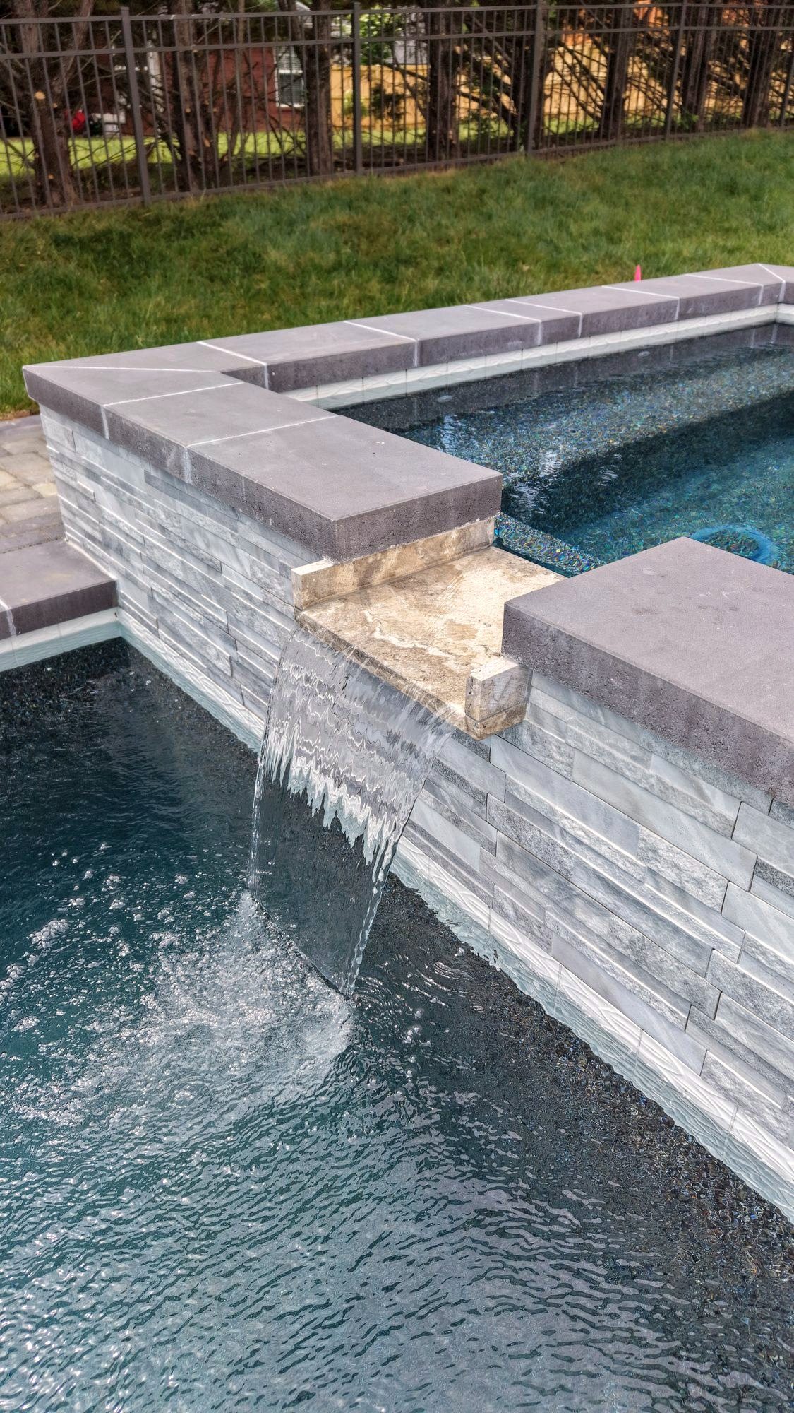 Rocky Top pool project